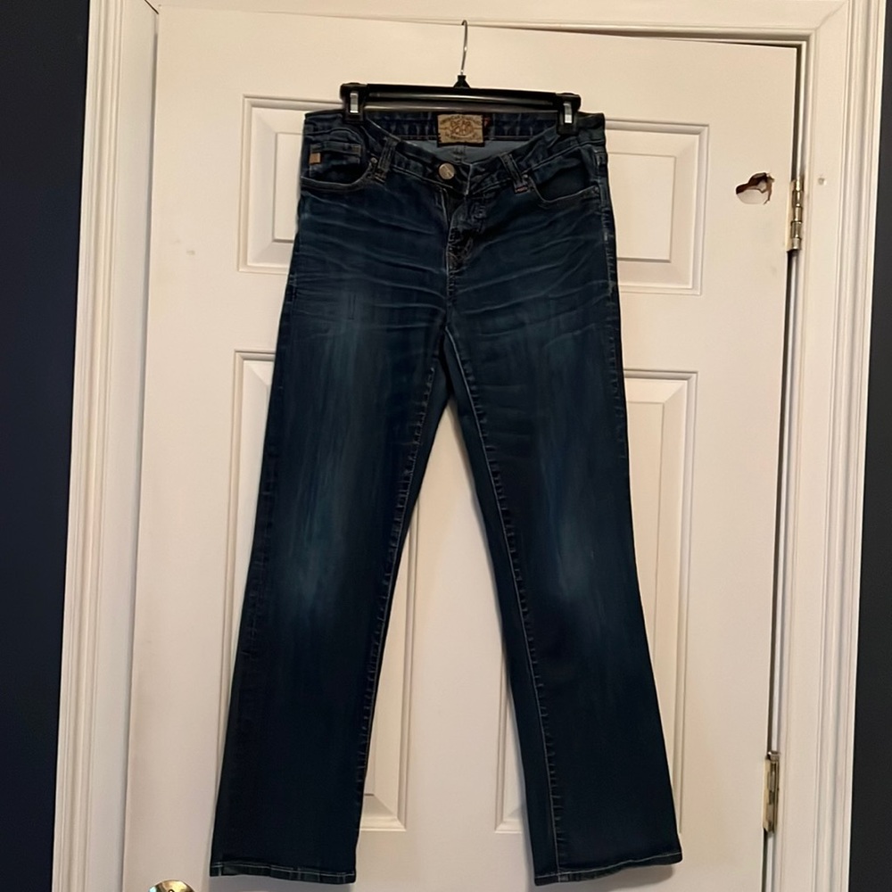 Dear John mid rise denim jeans, size 28 waist.